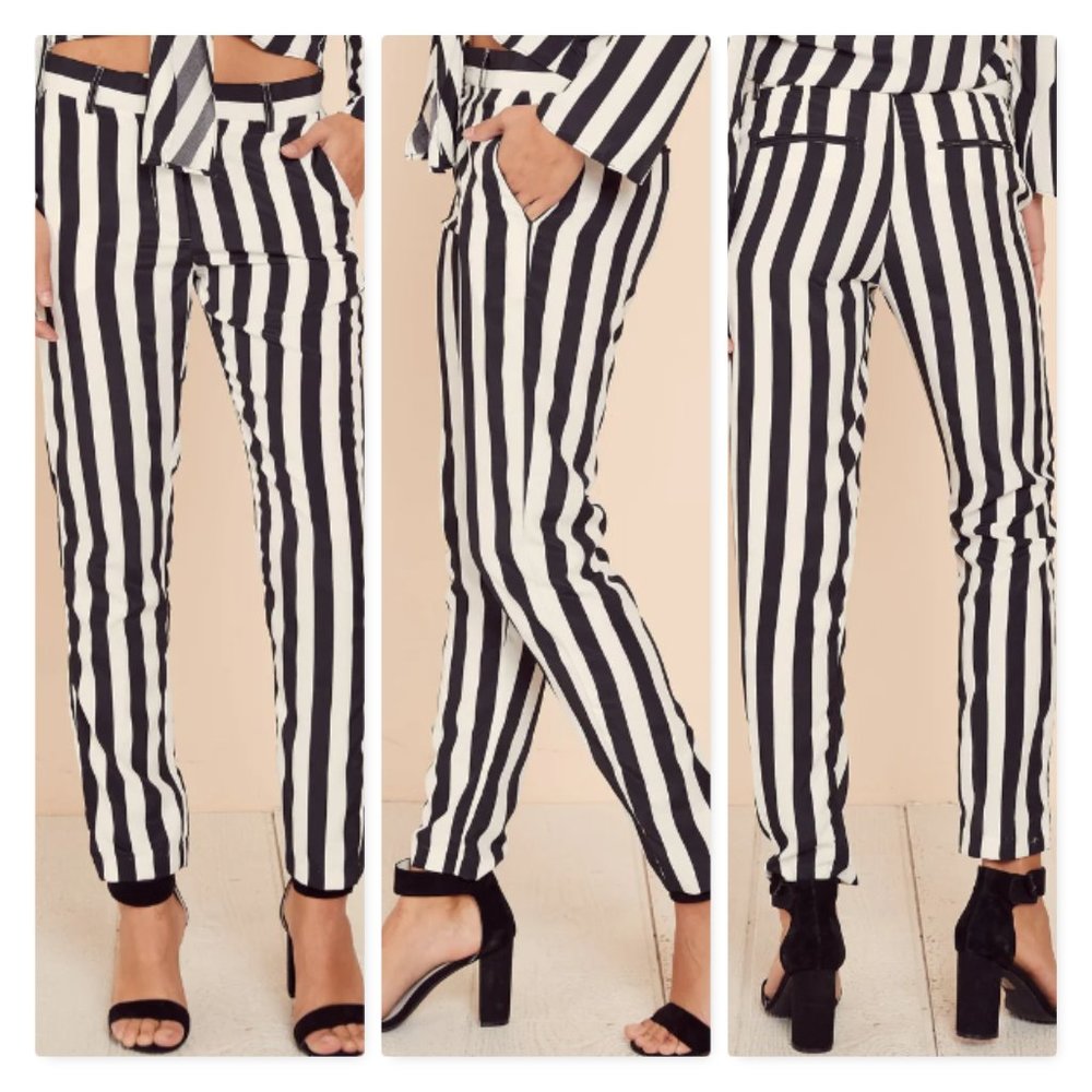 Skylar + Madison Stripe Pants